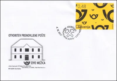 OTVORITEV PRENOVLJENE POŠTE 2392 MEŽICA